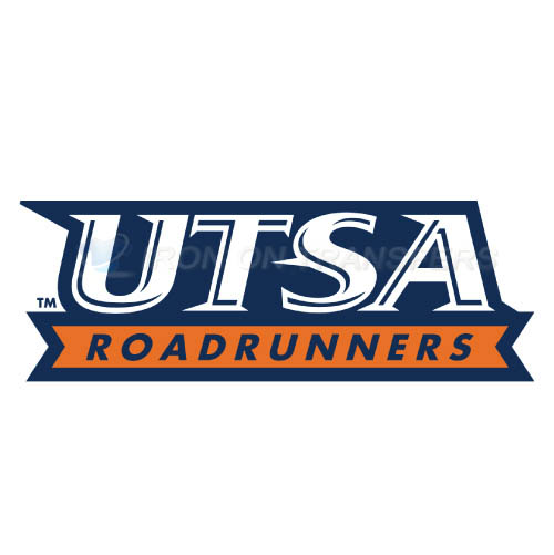 Texas SA Roadrunners Logo T-shirts Iron On Transfers N6532